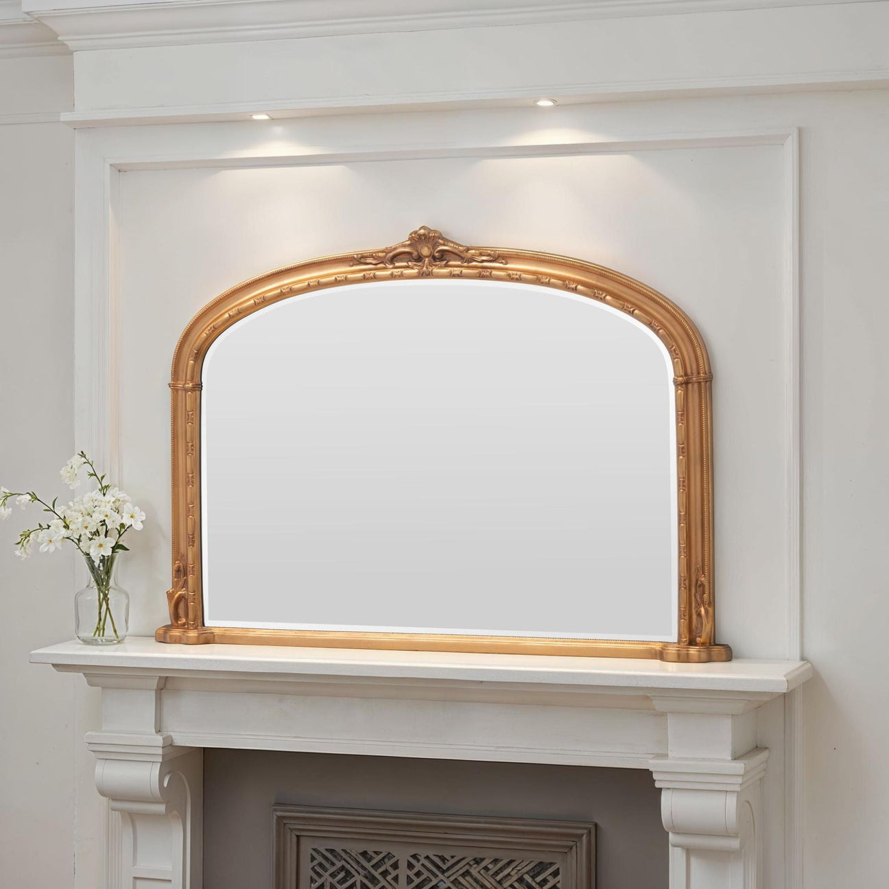 Victoran Overmantle mirror