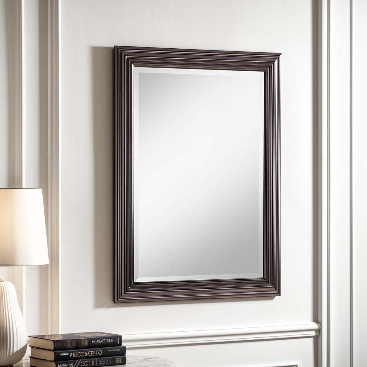 Isla Chrome Rectangular Mirror