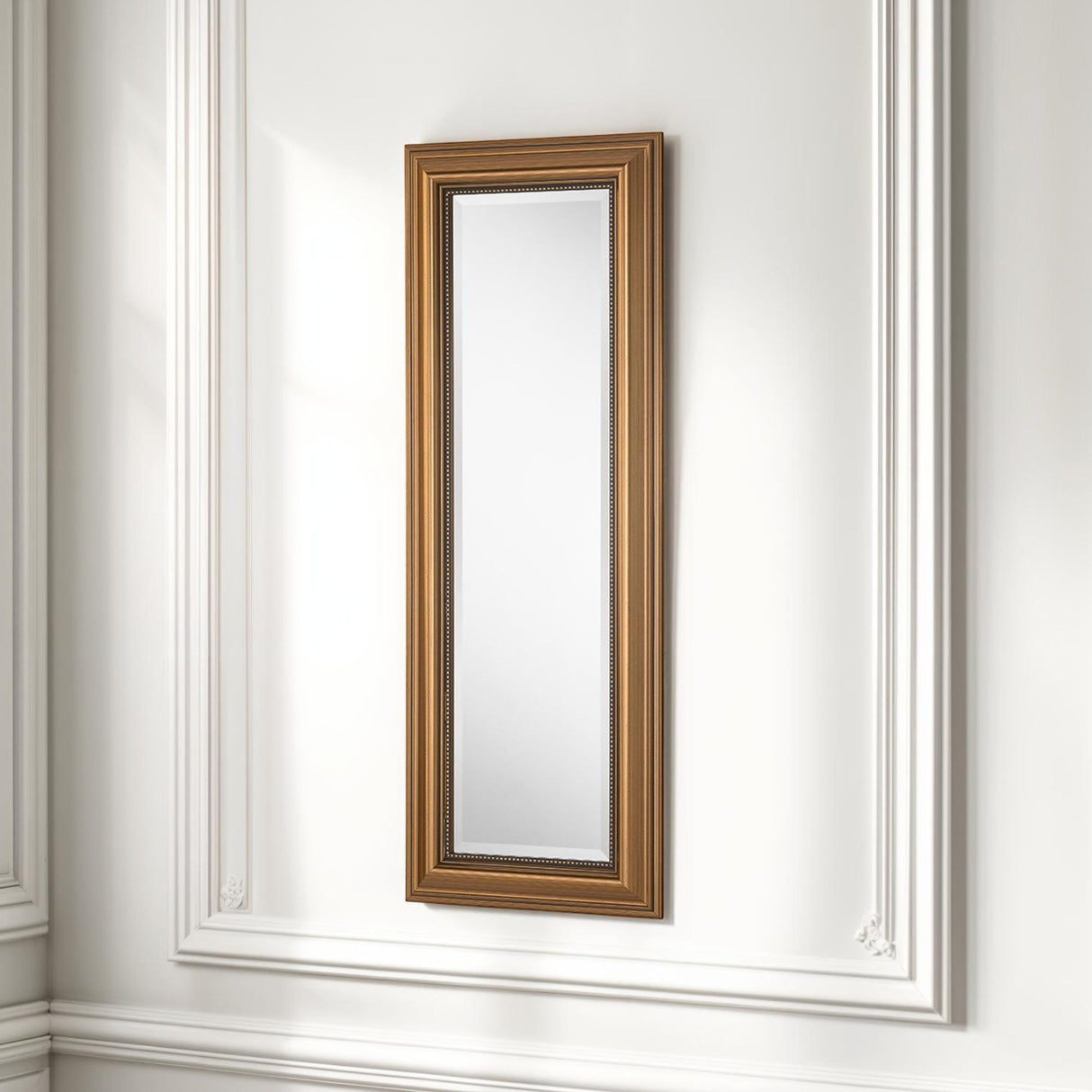 Franz Gold Bedroom Mirror