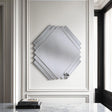 art deco inspired bevelled mirror