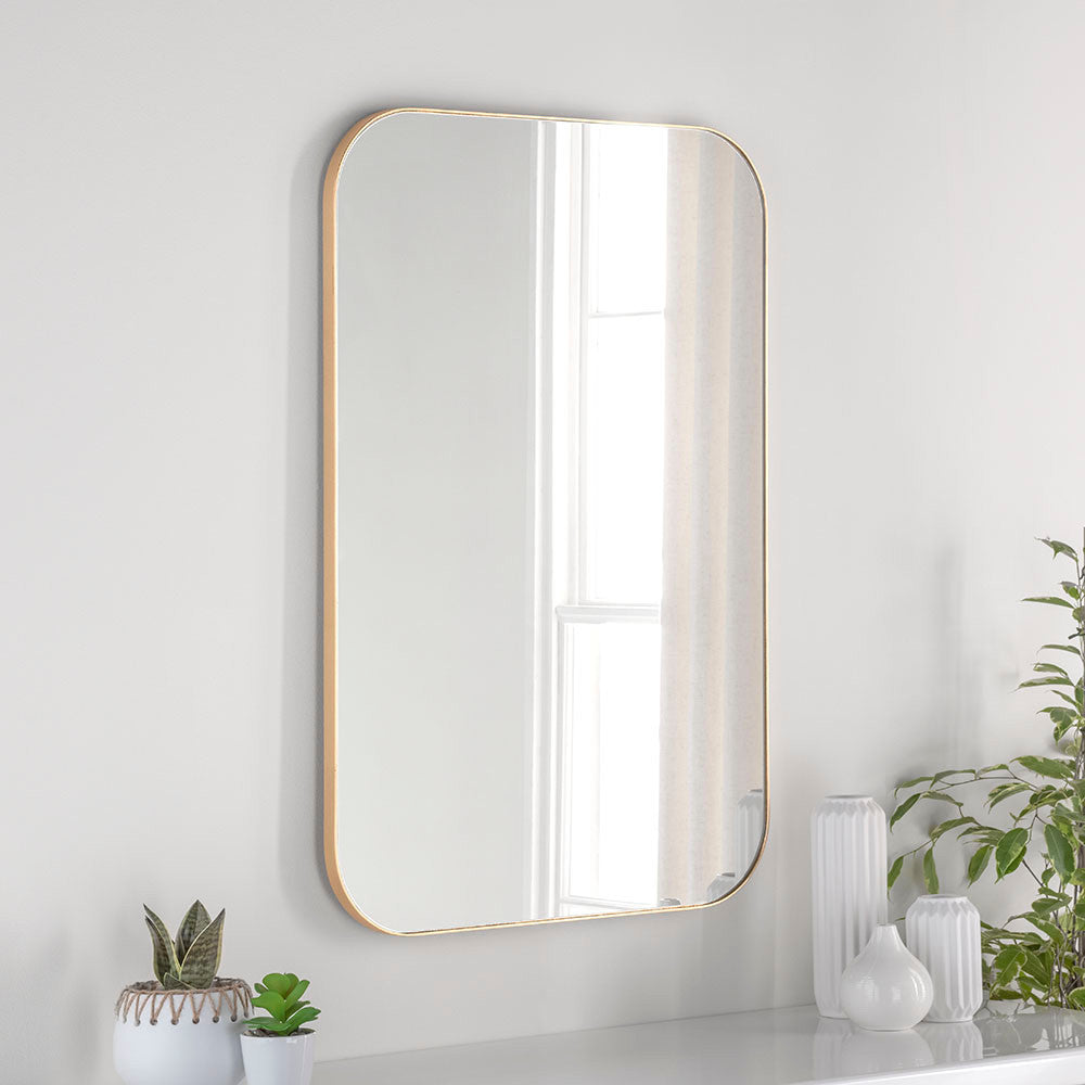 Arendal gold Mirror