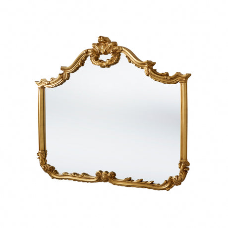 Baroque traditional mirror gold