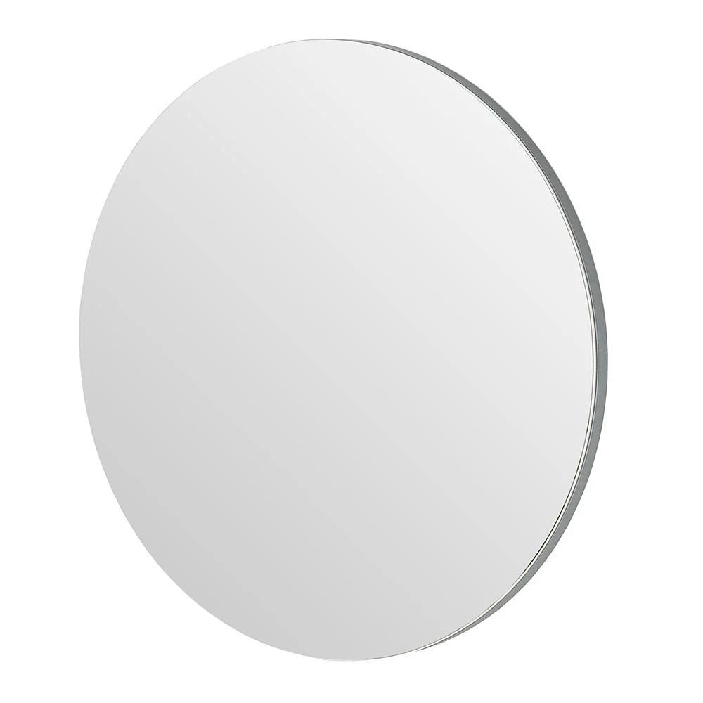 Simple Round Contemporary Wall Mirror