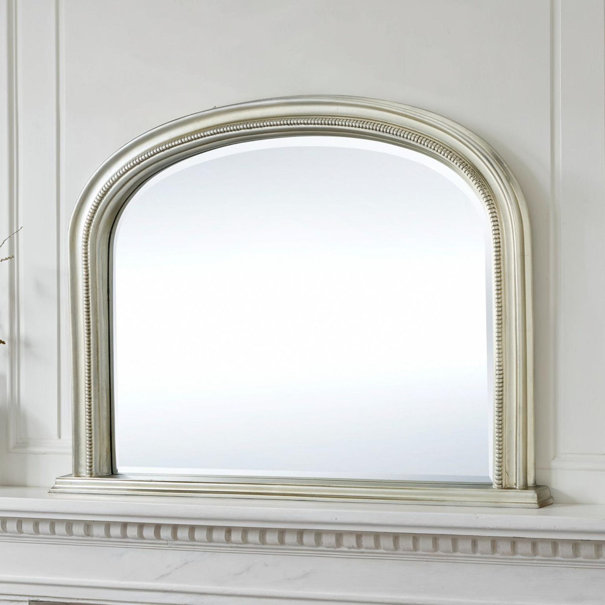 Diana bevelled overmantle mirror