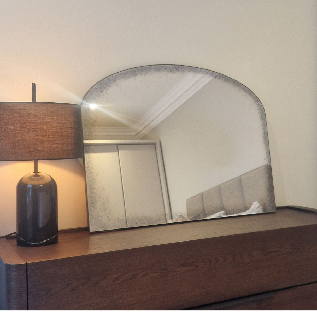 Antique arch dulwich mantle mirror