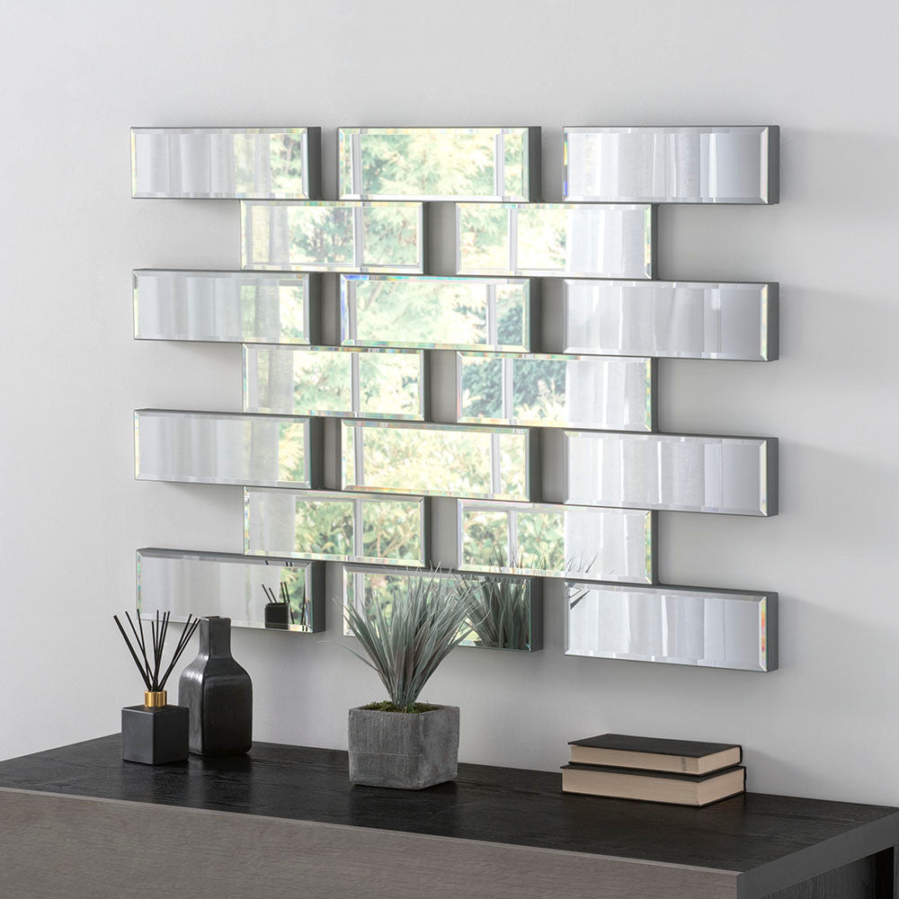 Image of Battersea brick work mirror