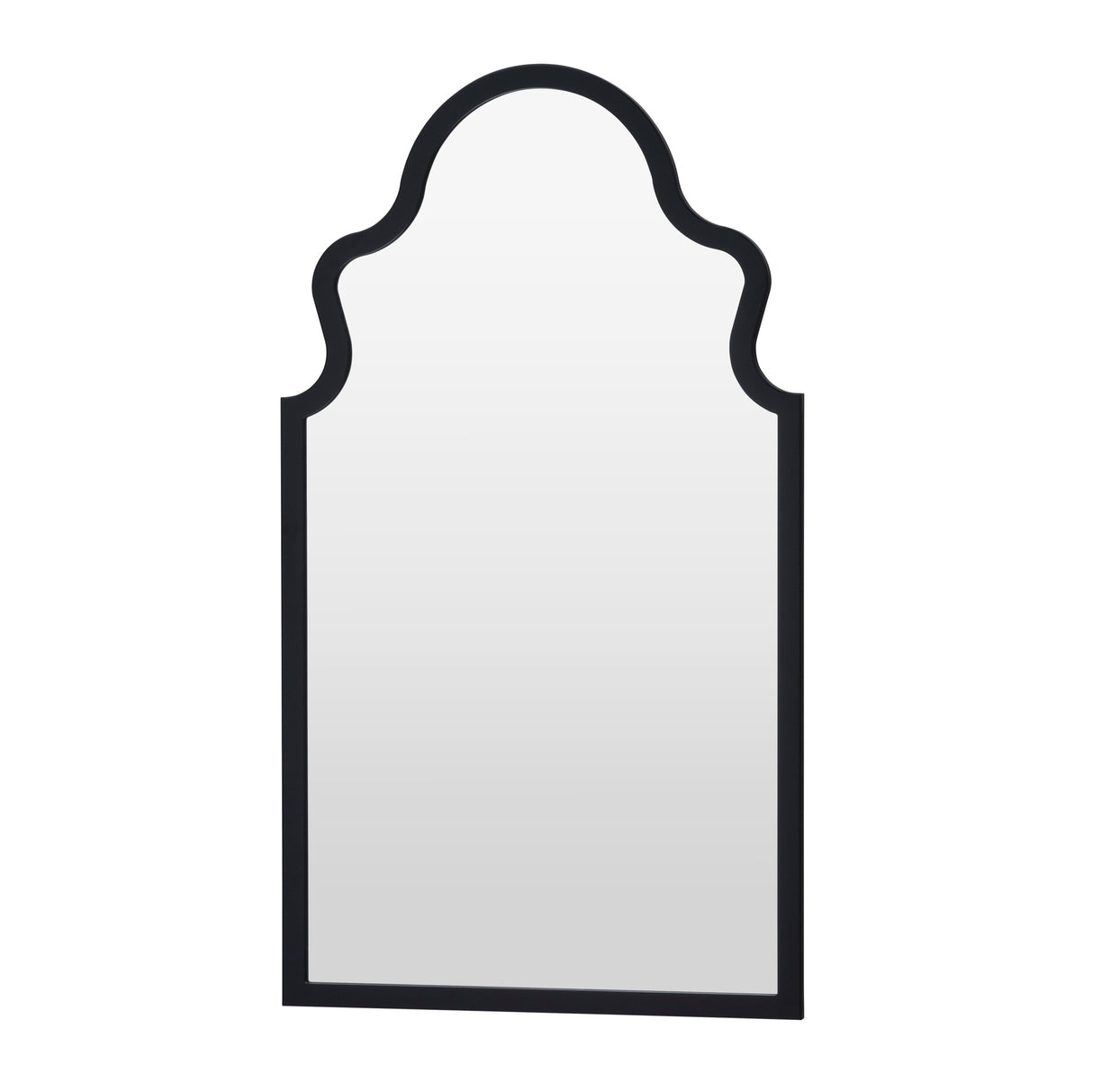 Marrakesh Black Arched Mirror