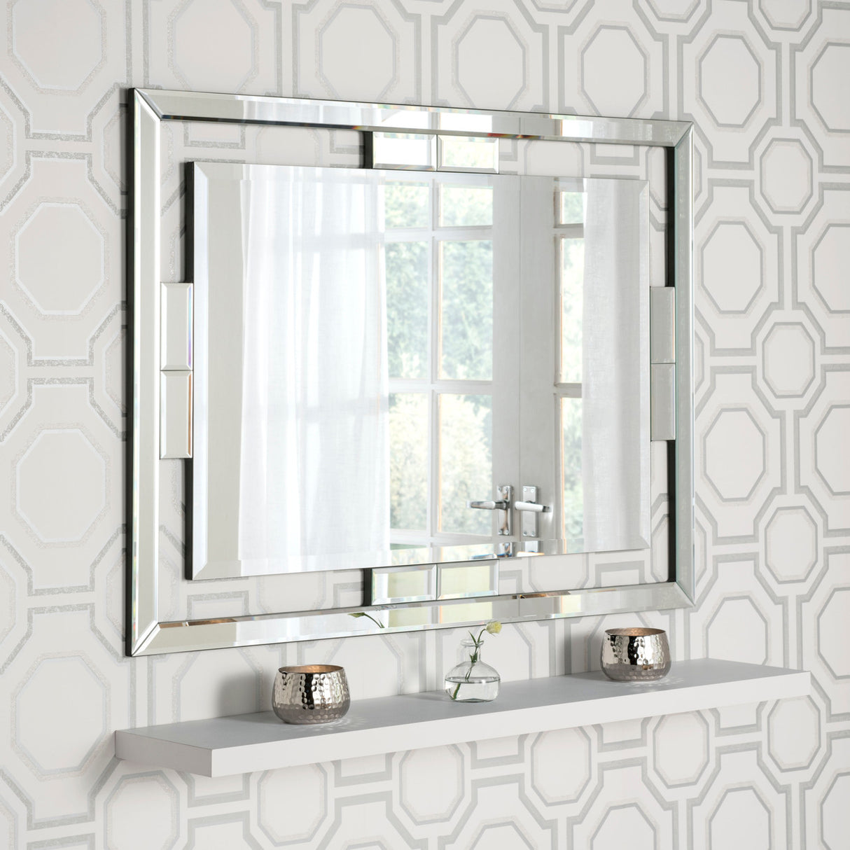 Image of Venetian bevelled mirror