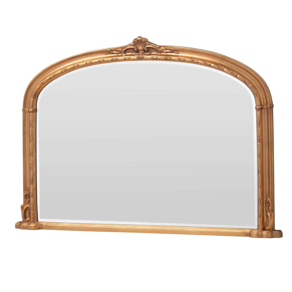 Victorian Overmantle Gold