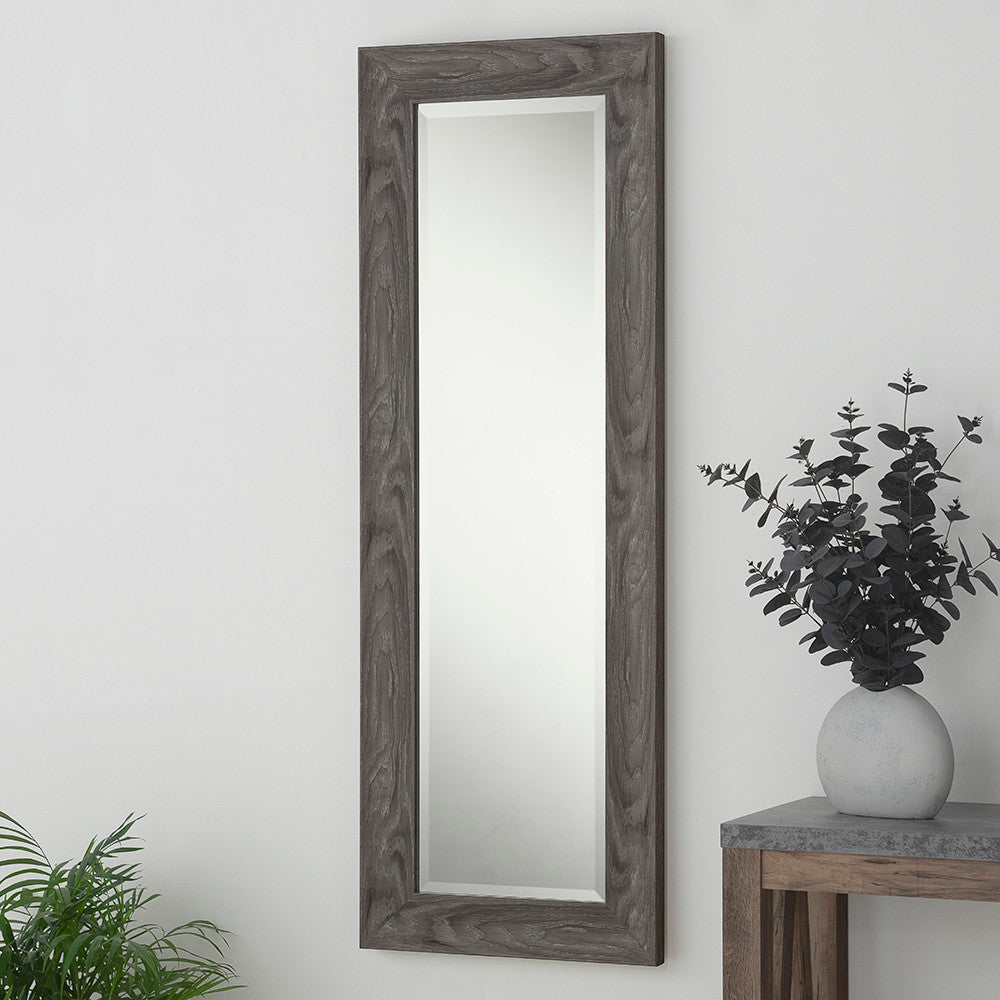 Light Grey 45x12 Mirror