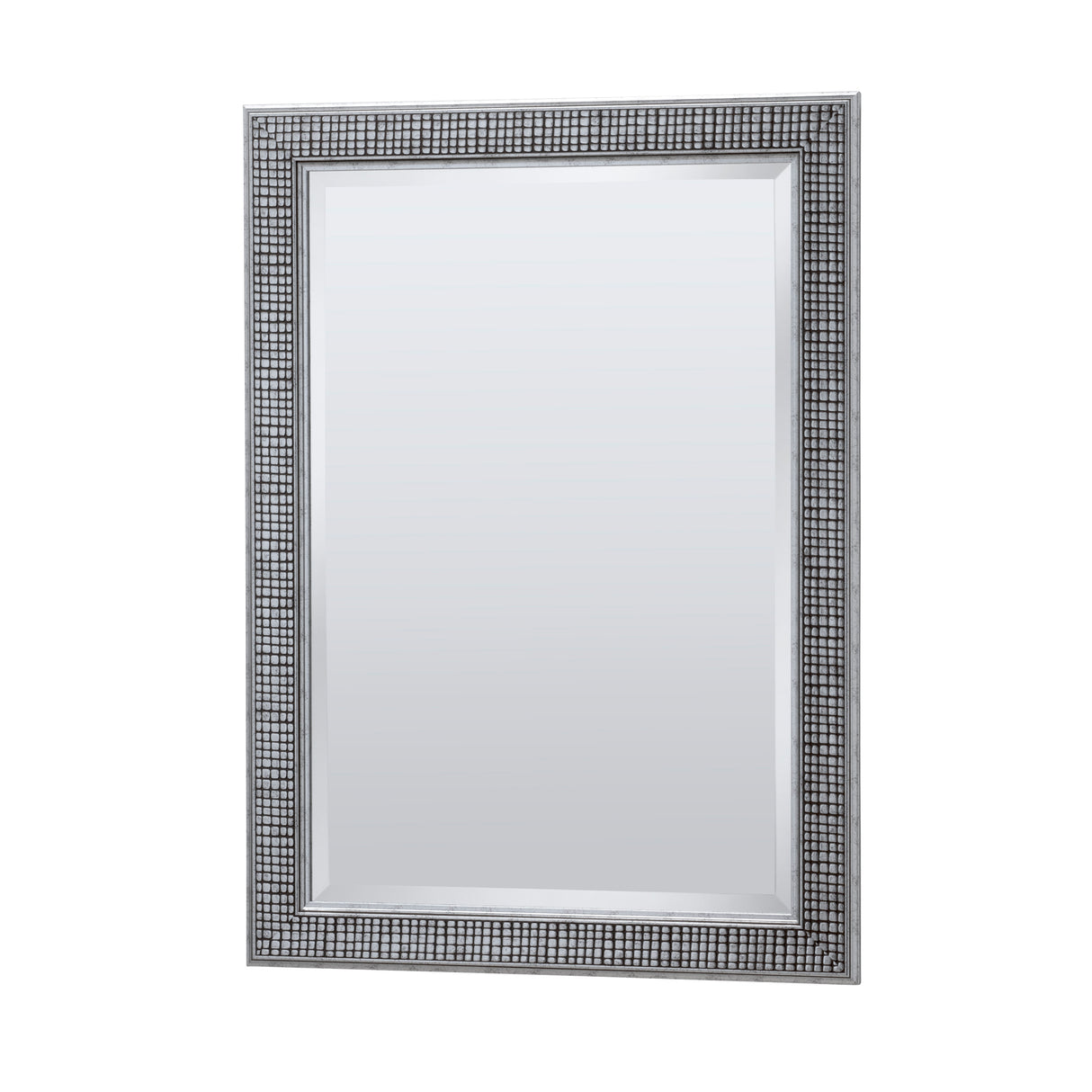 Brock Cobble Silver Rectangular Mirror