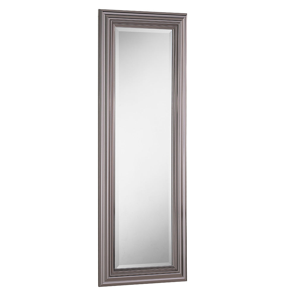 Chrome 45x12 Plain Mirror