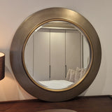 round mirror bevel