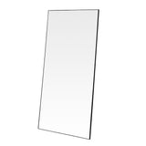 Large minimal slim edge mirror