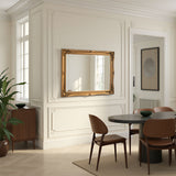 French style old carved mirror