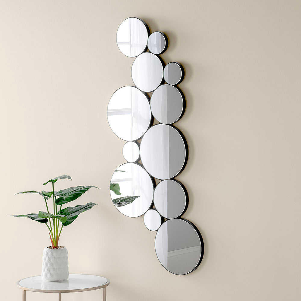 Funky Circles Mirror – Decorative Mirrors Online