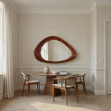 Organic abstract mirror