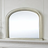 Diana bevelled overmantle mirror
