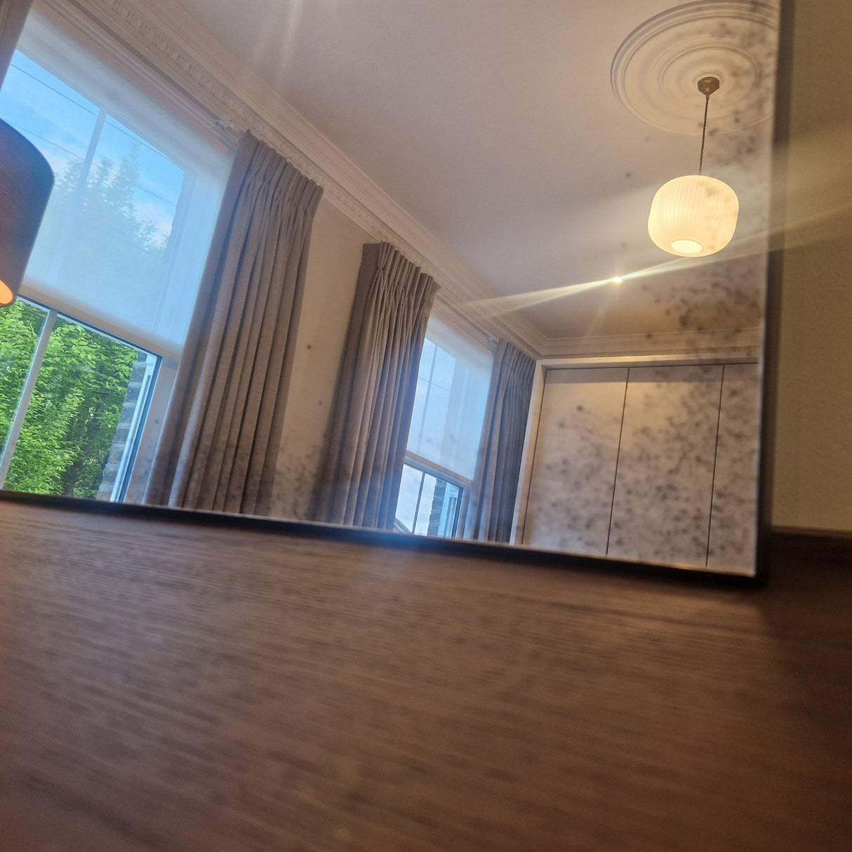Antique arch dulwich mantle mirror