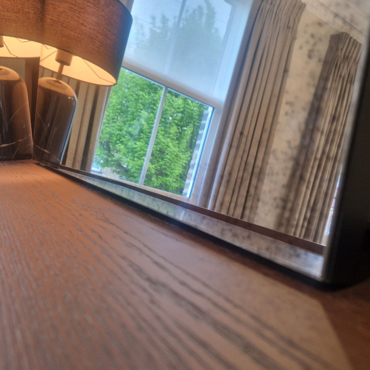 Antique arch dulwich mantle mirror