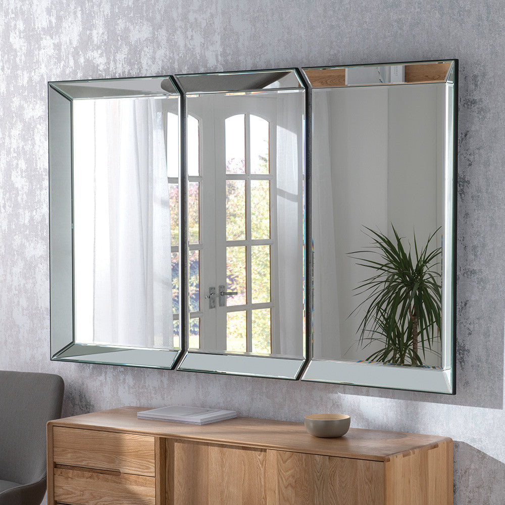 Rennes Contemporary Panel Modular Mirror – Decorative Mirrors Online