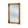French carved gold baroque mirror