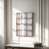 antique panel mirror
