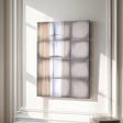 antique panel mirror