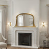 Gold classic mirror