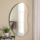 Pebble Black Portrait Mirror
