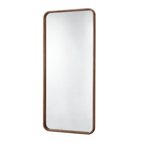 Full Length Walnut wood mirror