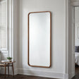 Full Length Walnut wood mirror