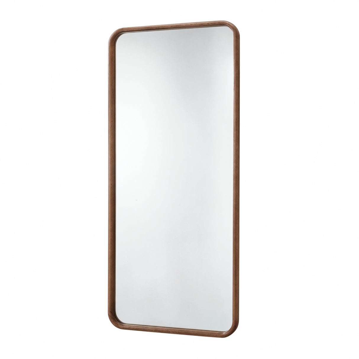 Full Length Walnut wood mirror