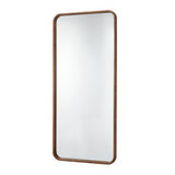 Full Length Walnut wood mirror