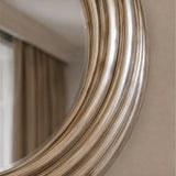 silver frame detail
