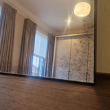 Tribeca Arched Full Length Antiqued Mirror