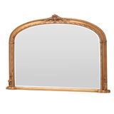 Victorian Overmantle Gold