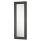 Dark Grey 45x12 Plain Mirror